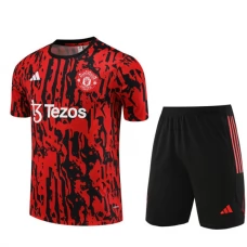 Enfant Manchester United Ensemble Maillot d'entraînement 2023/24 - Shorts Camouflage