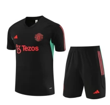 Enfant Manchester United Ensemble Maillot d'entraînement 2023/24 - Shorts Noir