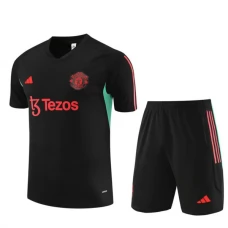Enfant Manchester United Ensemble Maillot d'entraînement 2023/24 - Shorts Noir