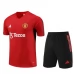 Enfant Manchester United Ensemble Maillot d'entraînement 2023/24 - Shorts Rouge