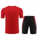 Enfant Manchester United Ensemble Maillot d'entraînement 2023/24 - Shorts Rouge