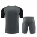 Enfant Manchester United Ensemble Maillot d'entraînement 2024/25 - Shorts Gris