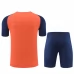 Enfant Manchester United Ensemble Maillot d'entraînement 2024/25 - Shorts Orange