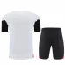 Enfant Manchester United Ensemble Maillot d'entraînement 2025/26 - Shorts Blanc