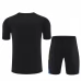 Enfant Manchester United Ensemble Maillot d'entraînement 2025/26 - Shorts Noir