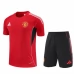 Enfant Manchester United Ensemble Maillot d'entraînement 2025/26 - Shorts Rouge Enfant Manchester United Ensemble Maillot d'entraînement 2025/26 - Shorts Rouge