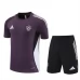 Enfant Manchester United Ensemble Maillot d'entraînement 2025/26 - Shorts Violet Enfant Manchester United Ensemble Maillot d'entraînement 2025/26 - Shorts Violet