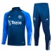 Enfant Manchester United Ensemble Sweat d'entraînement 2023/24 - 1-4 Zip Bleu Enfant Manchester United Ensemble Sweat d'entraînement 2023/24 - 1-4 Zip Bleu