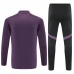 Enfant Manchester United Survêtement 2025/26 - 1-4 Zip Violet