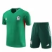 Enfant Mexique Ensemble Maillot d'entraînement 2023/24 - Shorts Vert