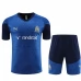 Enfant Olympique de Marseille Ensemble Maillot d'entraînement 2023/24 - Shorts Bleu Marine