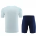 Enfant Olympique de Marseille Ensemble Maillot d'entraînement 2023/24 - Shorts Bleu