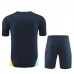 Enfant Olympique de Marseille Ensemble Maillot d'entraînement 2024/25 - Shorts Dark Bleu