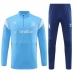 Enfant Olympique de Marseille Ensemble Sweat d'entraînement 2023/24 - 1-4 Zip Navy Enfant Olympique de Marseille Ensemble Sweat d'entraînement 2023/24 - 1-4 Zip Navy
