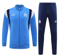 Enfant Olympique de Marseille Survêtement 2023/24 - Bleu Enfant Olympique de Marseille Survêtement 2023/24 - Bleu