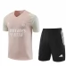 Enfant Olympique Lyonnais Ensemble Maillot d'entraînement 2023/24 - Shorts Rose Noir Enfant Olympique Lyonnais Ensemble Maillot d'entraînement 2023/24 - Shorts Rose Noir