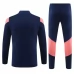 Enfant Olympique Lyonnais Ensemble Sweat d'entraînement 2023/24 - 1-4 Zip Navy Rose