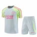 Enfant Paris Saint-Germain Ensemble Maillot d'entraînement 2023/24 - Shorts Blanc Rose Enfant Paris Saint-Germain Ensemble Maillot d'entraînement 2023/24 - Shorts Blanc Rose