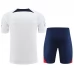 Enfant Paris Saint-Germain Ensemble Maillot d'entraînement 2023/24 - Shorts Blanc