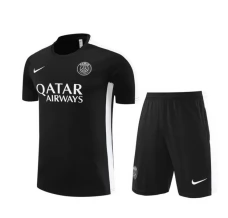 Enfant Paris Saint-Germain Ensemble Maillot d'entraînement 2023/24 - Shorts Noir