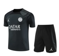 Enfant Paris Saint-Germain Ensemble Maillot d'entraînement 2023/24 - Shorts Noir Blanc