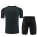 Enfant Paris Saint-Germain Ensemble Maillot d'entraînement 2023/24 - Shorts Noir Blanc