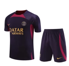 Enfant Paris Saint-Germain Ensemble Maillot d'entraînement 2023/24 - Shorts Violet