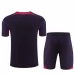 Enfant Paris Saint-Germain Ensemble Maillot d'entraînement 2023/24 - Shorts Violet