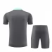 Enfant Paris Saint Germain Ensemble Maillot d'entraînement 2024/25 - Shorts Gris