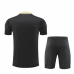 Enfant Paris Saint Germain Ensemble Maillot d'entraînement 2024/25 - Shorts Noir Gold