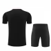 Enfant Paris Saint Germain Ensemble Maillot d'entraînement 2024/25 - Shorts Noir Rose