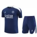 Enfant Paris Saint Germain Ensemble Maillot d'entraînement 2025/26 - Shorts Bleu Enfant Paris Saint Germain Ensemble Maillot d'entraînement 2025/26 - Shorts Bleu