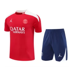 Enfant Paris Saint Germain Ensemble Maillot d'entraînement 2025/26 - Shorts Rouge