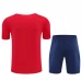 Enfant Paris Saint Germain Ensemble Maillot d'entraînement 2025/26 - Shorts Rouge
