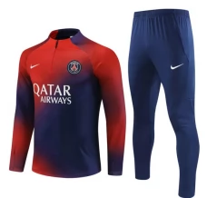 Enfant Paris Saint-Germain Ensemble Sweat d'entraînement 2023/24 - 1-4 Zip Camouflage