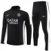 Enfant Paris Saint-Germain Ensemble Sweat d'entraînement 2023/24 - 1-4 Zip Noir