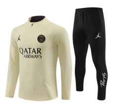 Enfant Paris Saint-Germain Survêtement 2023/24 - 1-4 Zip Jaune