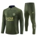Enfant Paris Saint-Germain Survêtement 2023/24 - 1-4 Zip Vert Enfant Paris Saint-Germain Survêtement 2023/24 - 1-4 Zip Vert