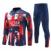 Enfant Paris Saint Germain Survêtement 2024/25 - 1-4 Zip Bleu