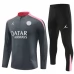 Enfant Paris Saint Germain Survêtement 2024/25 - 1-4 Zip Gris