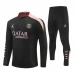 Enfant Paris Saint Germain Survêtement 2024/25 - 1-4 Zip Noir Rose Enfant Paris Saint Germain Survêtement 2024/25 - 1-4 Zip Noir Rose