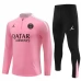 Enfant Paris Saint Germain Survêtement 2024/25 - 1-4 Zip Rose