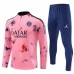 Enfant Paris Saint Germain Survêtement 2024/25 - 1-4 Zip Rose Enfant Paris Saint Germain Survêtement 2024/25 - 1-4 Zip Rose