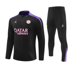 Enfant Paris Saint Germain Survêtement 2024/25 - 1-4 Zip Violet