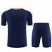 Enfant Pays-Bas Ensemble Maillot d'entraînement 2024/25 - Shorts Bleu