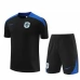 Enfant Pays-Bas Ensemble Maillot d'entraînement 2024/25 - Shorts Noir