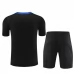 Enfant Pays-Bas Ensemble Maillot d'entraînement 2024/25 - Shorts Noir