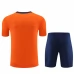 Enfant Pays-Bas Ensemble Maillot d'entraînement 2024/25 - Shorts Orange