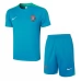 Enfant Portugal Ensemble Maillot d'entraînement 2024/25 - Shorts Bleu