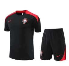 Enfant Portugal Ensemble Maillot d'entraînement 2024/25 - Shorts Noir Enfant Portugal Ensemble Maillot d'entraînement 2024/25 - Shorts Noir